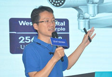 Western Digital 西部數(shù)據(jù)高級客戶經(jīng)理俞稚鷗
