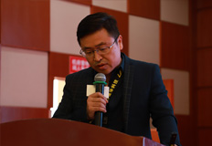 北京蘭德華電子技術(shù)有限公司陳立分享“與代理商一起賺錢-你出市場資源，我做事”