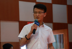 北京快魚電子股份公司新疆辦事處經(jīng)理劉海廣分享“全球音頻處理專家—在聆聽中改變世界”